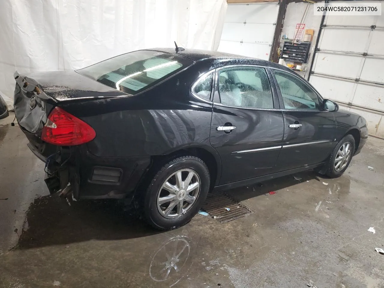 2G4WC582071231706 2007 Buick Lacrosse Cx