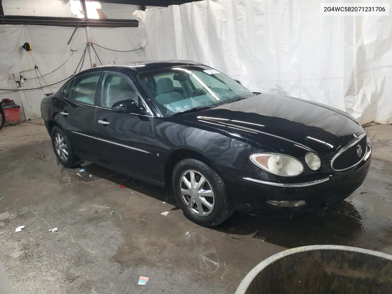 2G4WC582071231706 2007 Buick Lacrosse Cx