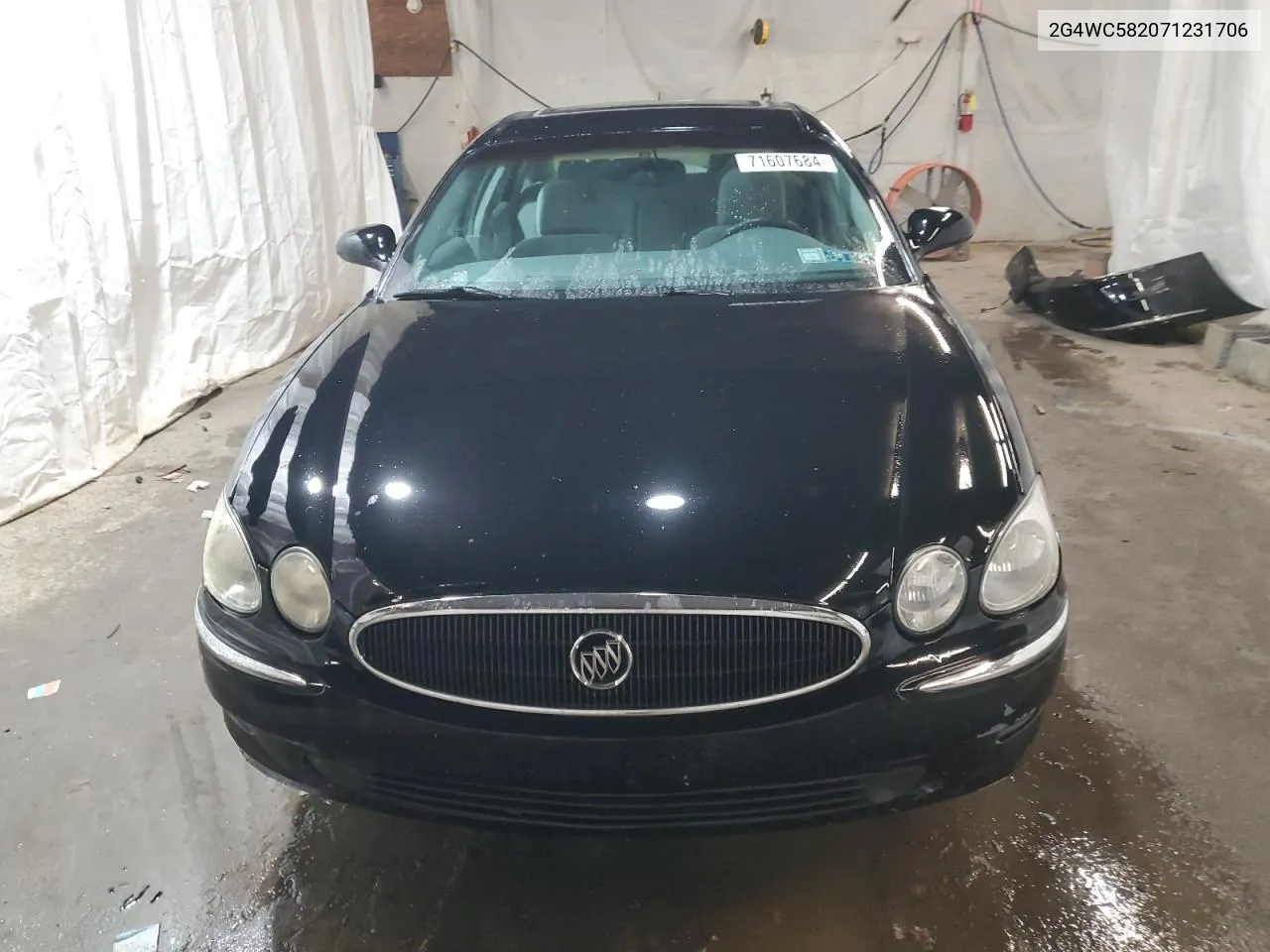 2G4WC582071231706 2007 Buick Lacrosse Cx