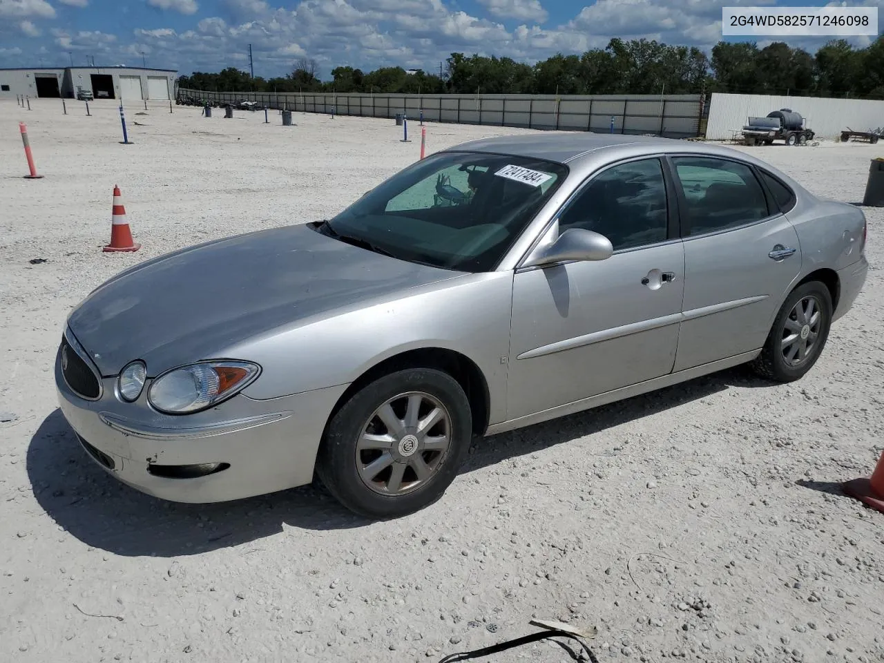 2G4WD582571246098 2007 Buick Lacrosse Cxl