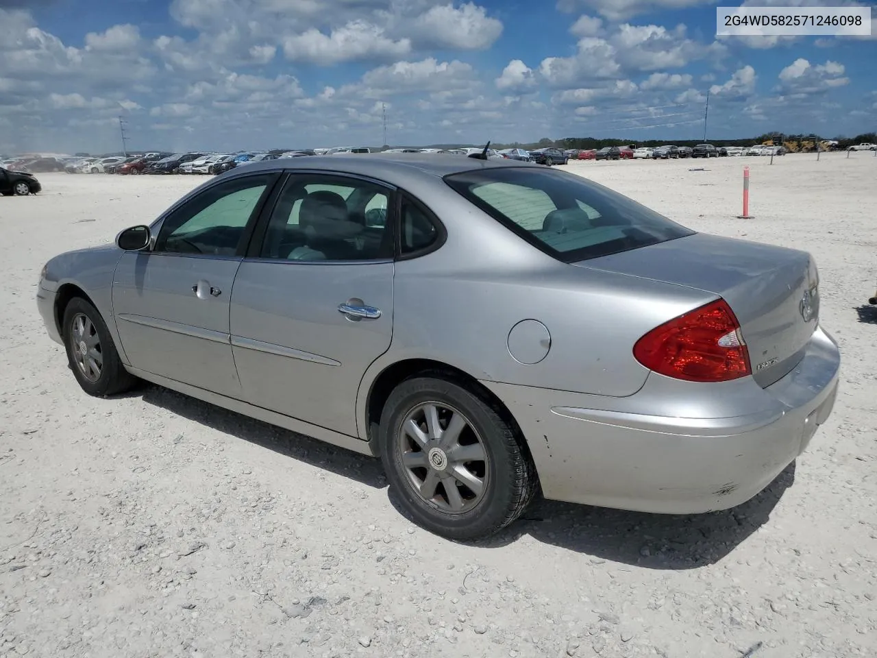 2G4WD582571246098 2007 Buick Lacrosse Cxl