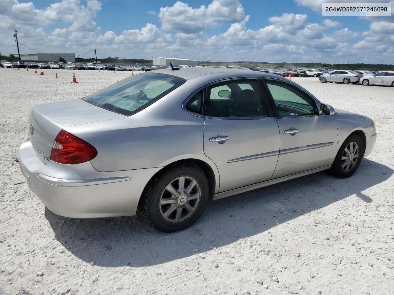 2G4WD582571246098 2007 Buick Lacrosse Cxl