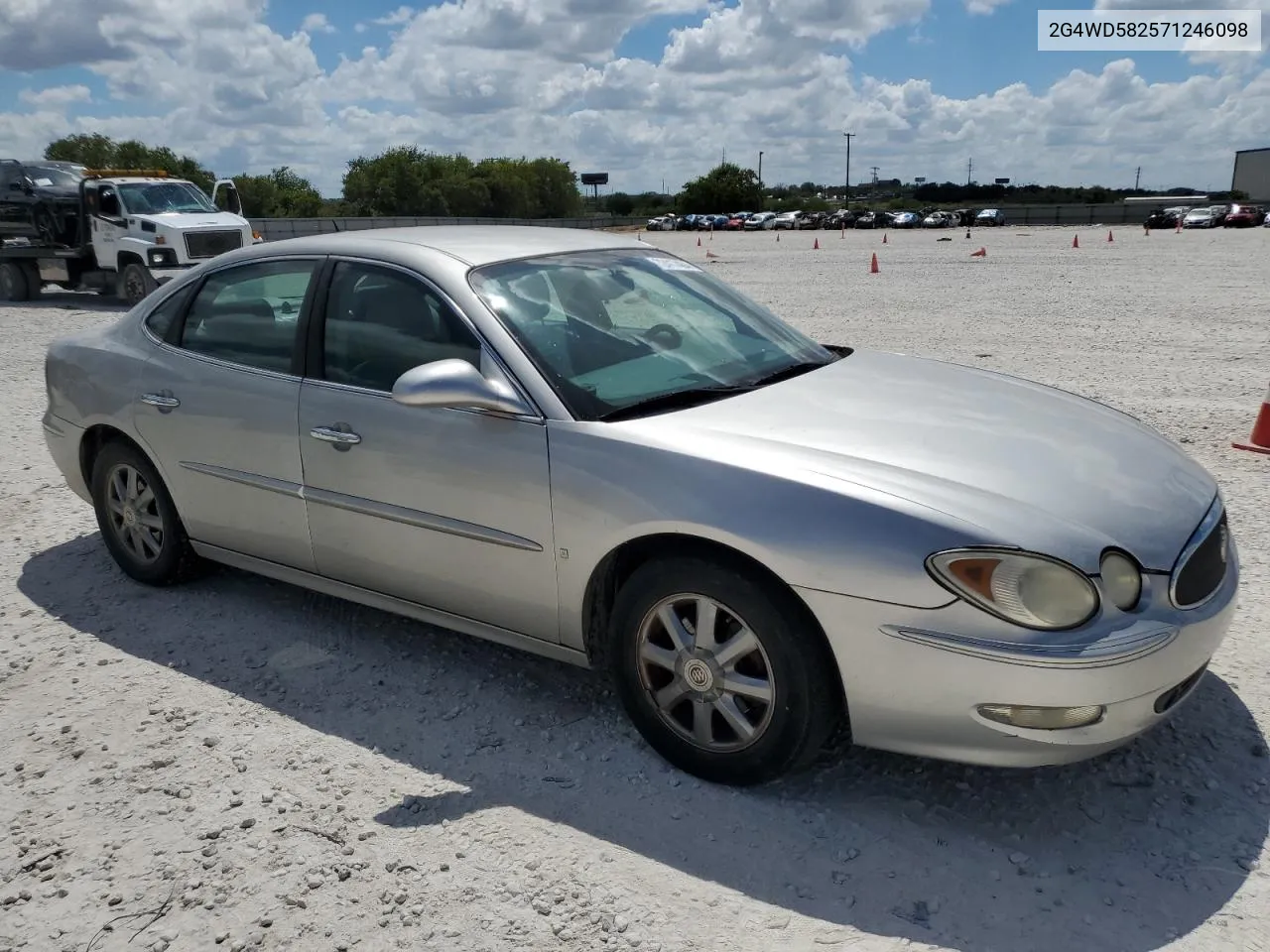 2G4WD582571246098 2007 Buick Lacrosse Cxl