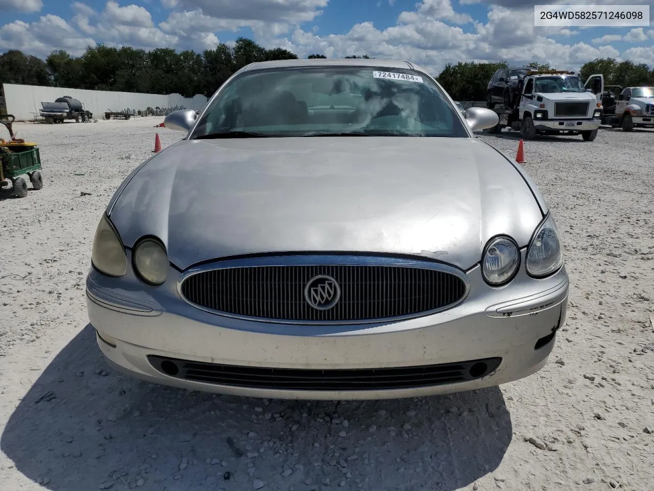 2G4WD582571246098 2007 Buick Lacrosse Cxl