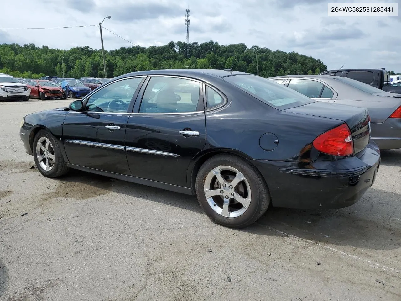 2G4WC582581285441 2008 Buick Lacrosse Cx