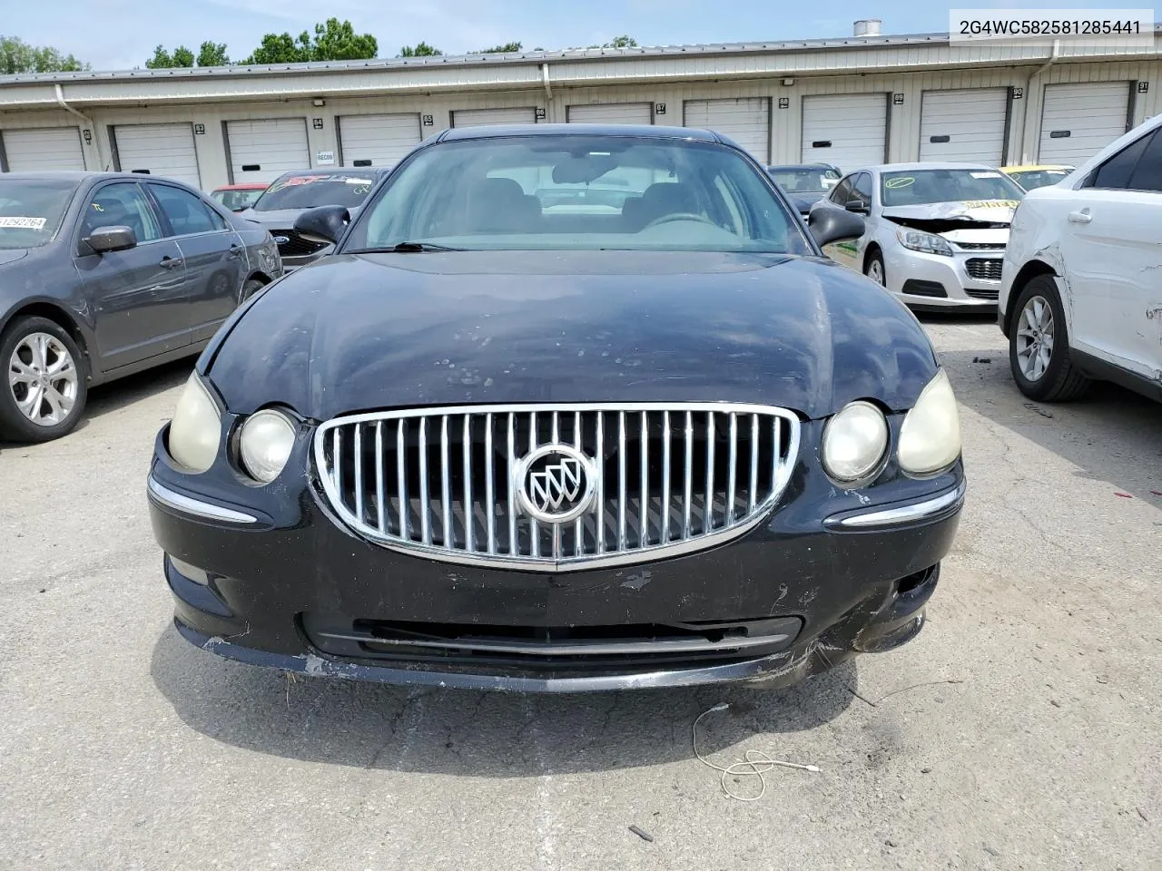 2008 Buick Lacrosse Cx VIN: 2G4WC582581285441 Lot: 61649764