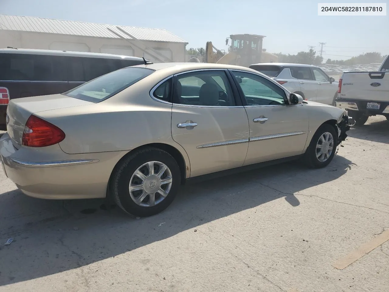 2G4WC582281187810 2008 Buick Lacrosse Cx