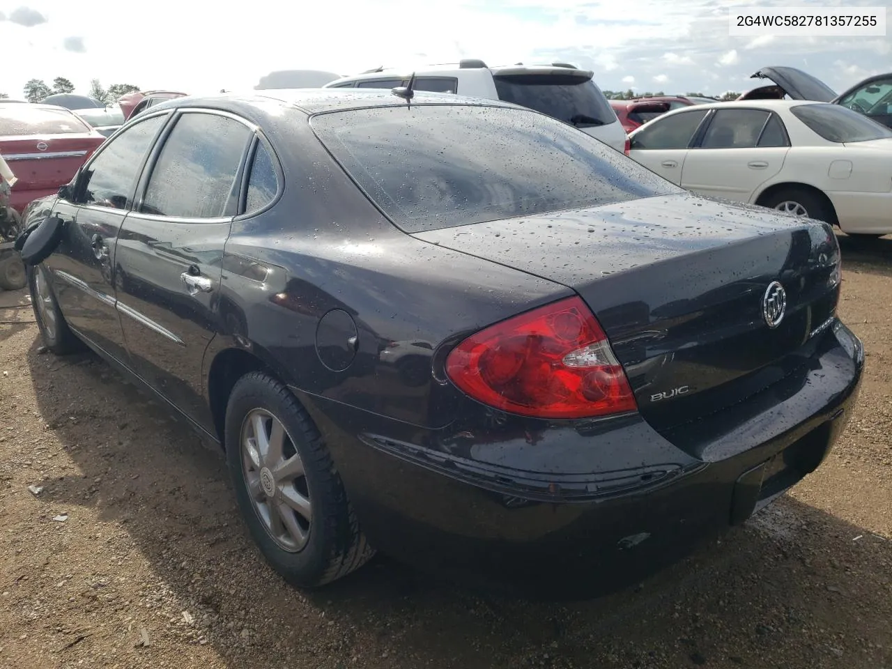 2G4WC582781357255 2008 Buick Lacrosse Cx