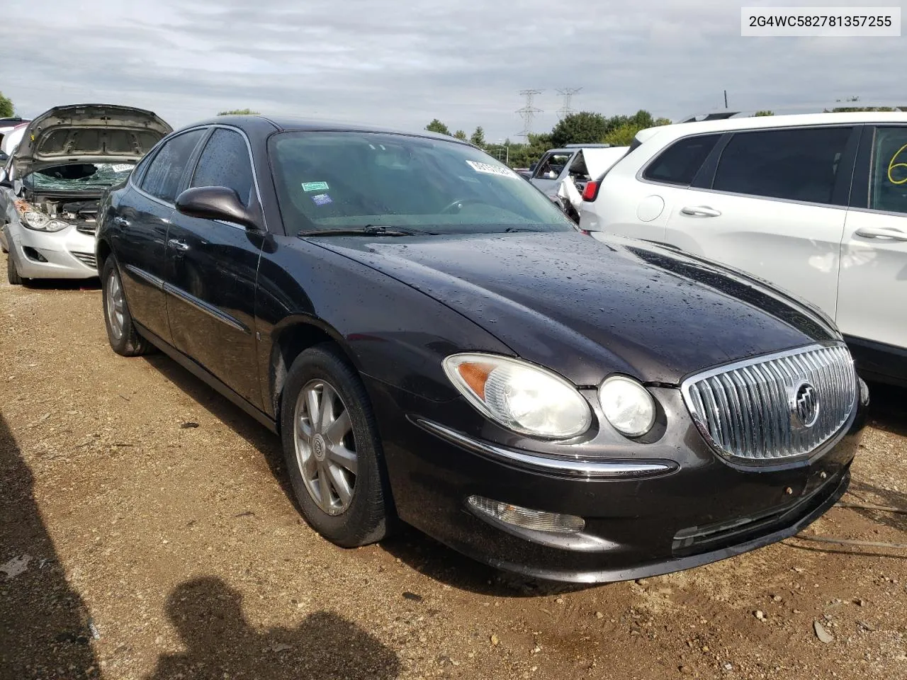 2008 Buick Lacrosse Cx VIN: 2G4WC582781357255 Lot: 69157024