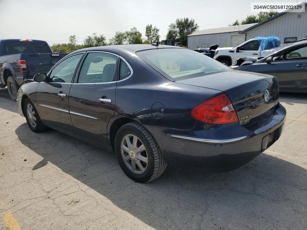 2008 Buick Lacrosse Cx VIN: 2G4WC582681202129 Lot: 71385224