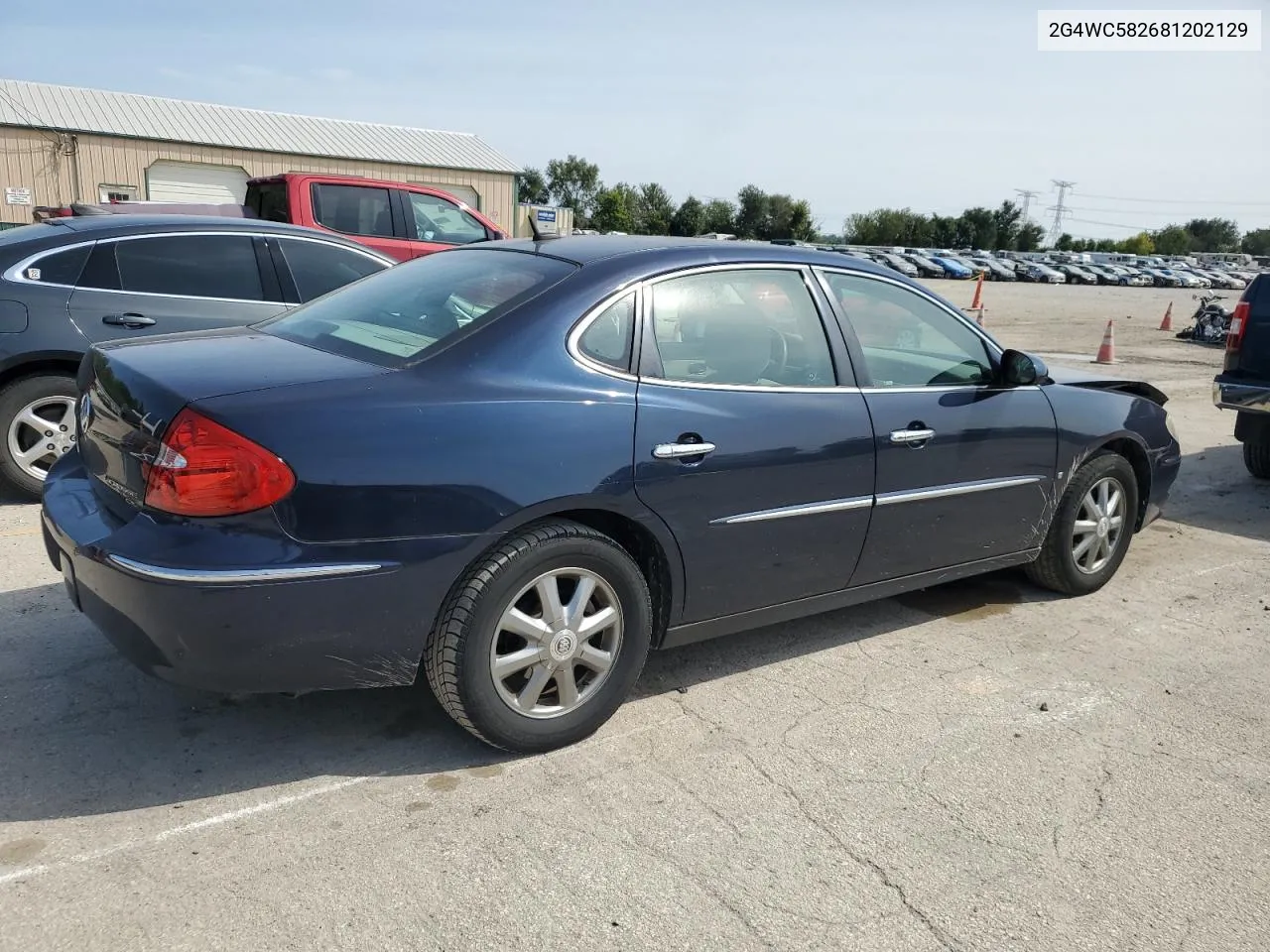 2G4WC582681202129 2008 Buick Lacrosse Cx