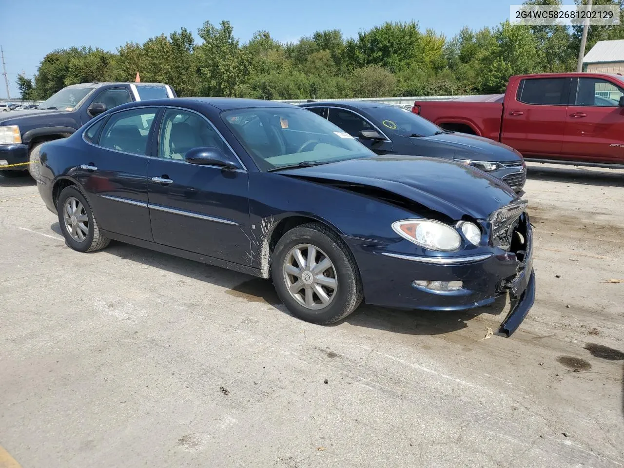 2008 Buick Lacrosse Cx VIN: 2G4WC582681202129 Lot: 71385224