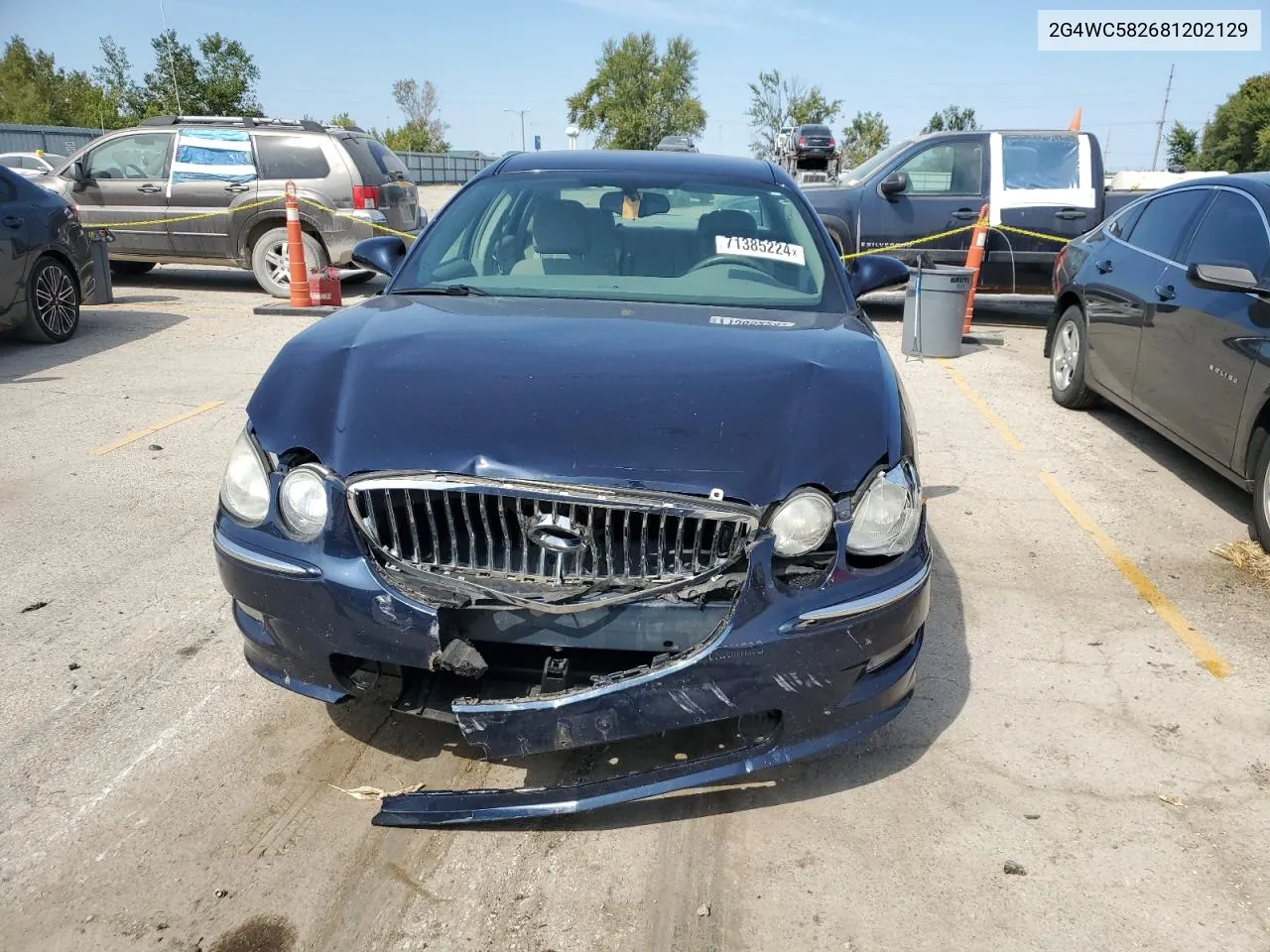 2G4WC582681202129 2008 Buick Lacrosse Cx