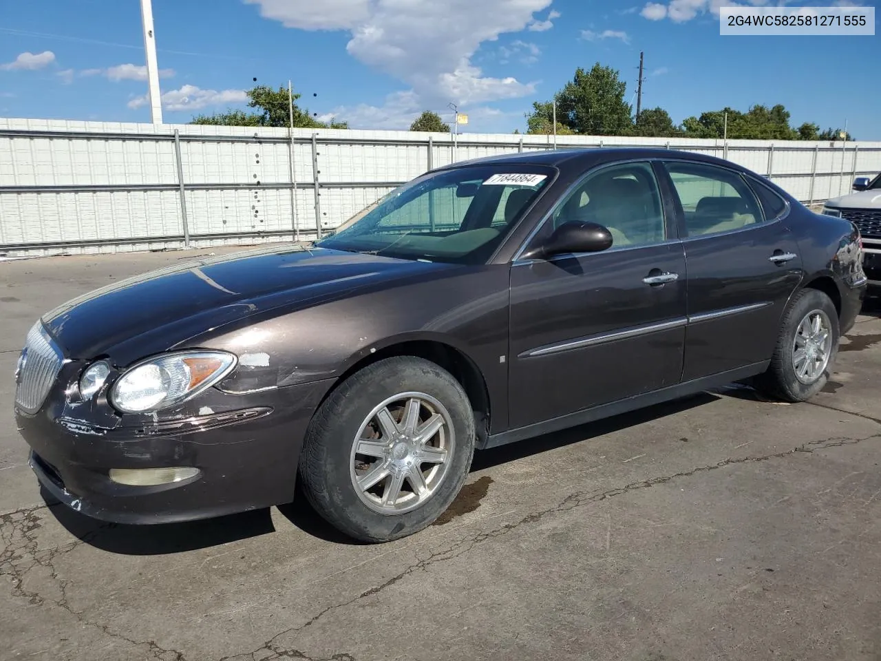 2008 Buick Lacrosse Cx VIN: 2G4WC582581271555 Lot: 71844864