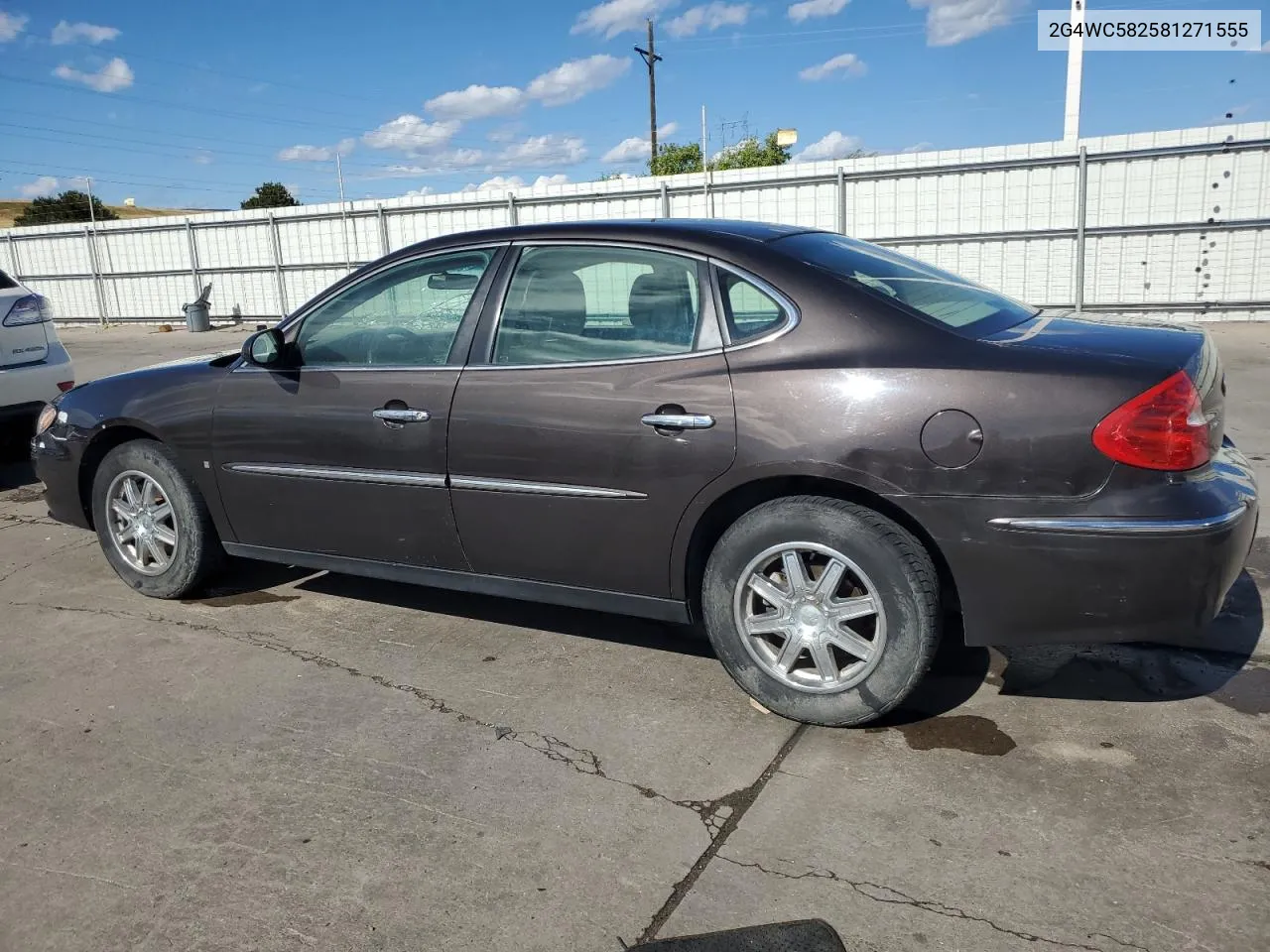 2008 Buick Lacrosse Cx VIN: 2G4WC582581271555 Lot: 71844864