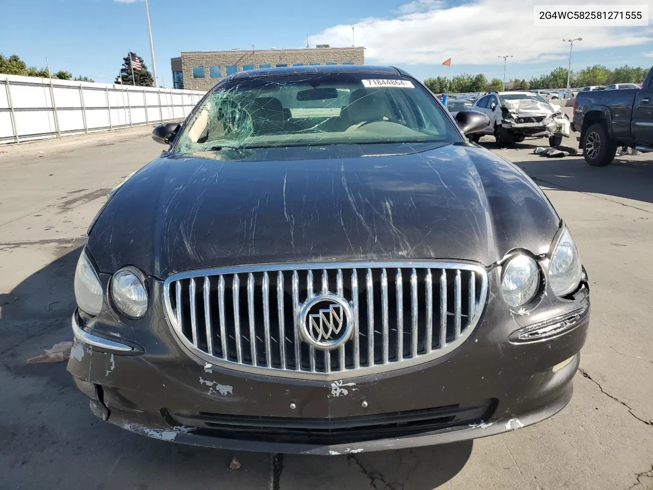 2G4WC582581271555 2008 Buick Lacrosse Cx