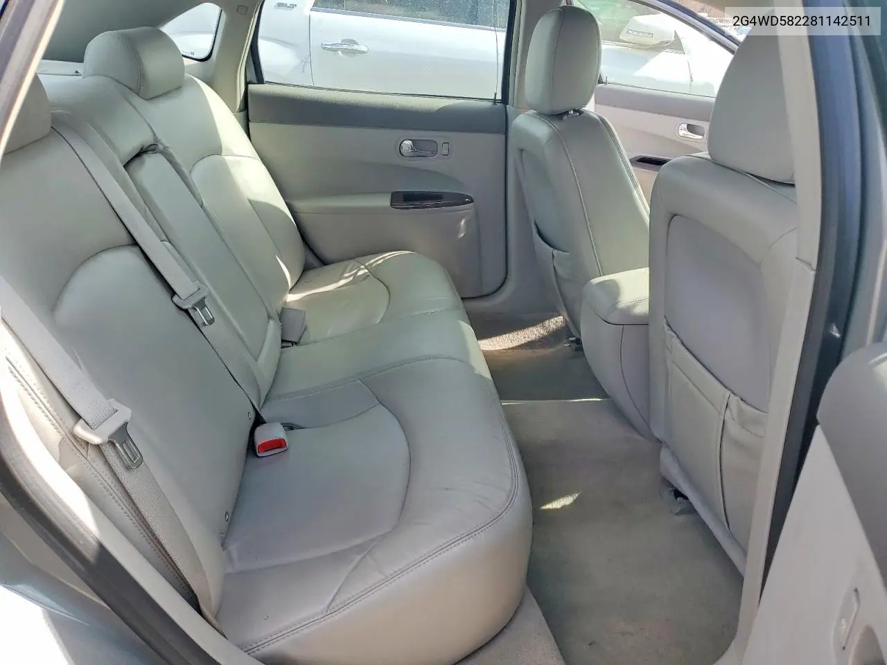 2G4WD582281142511 2008 Buick Lacrosse Cxl