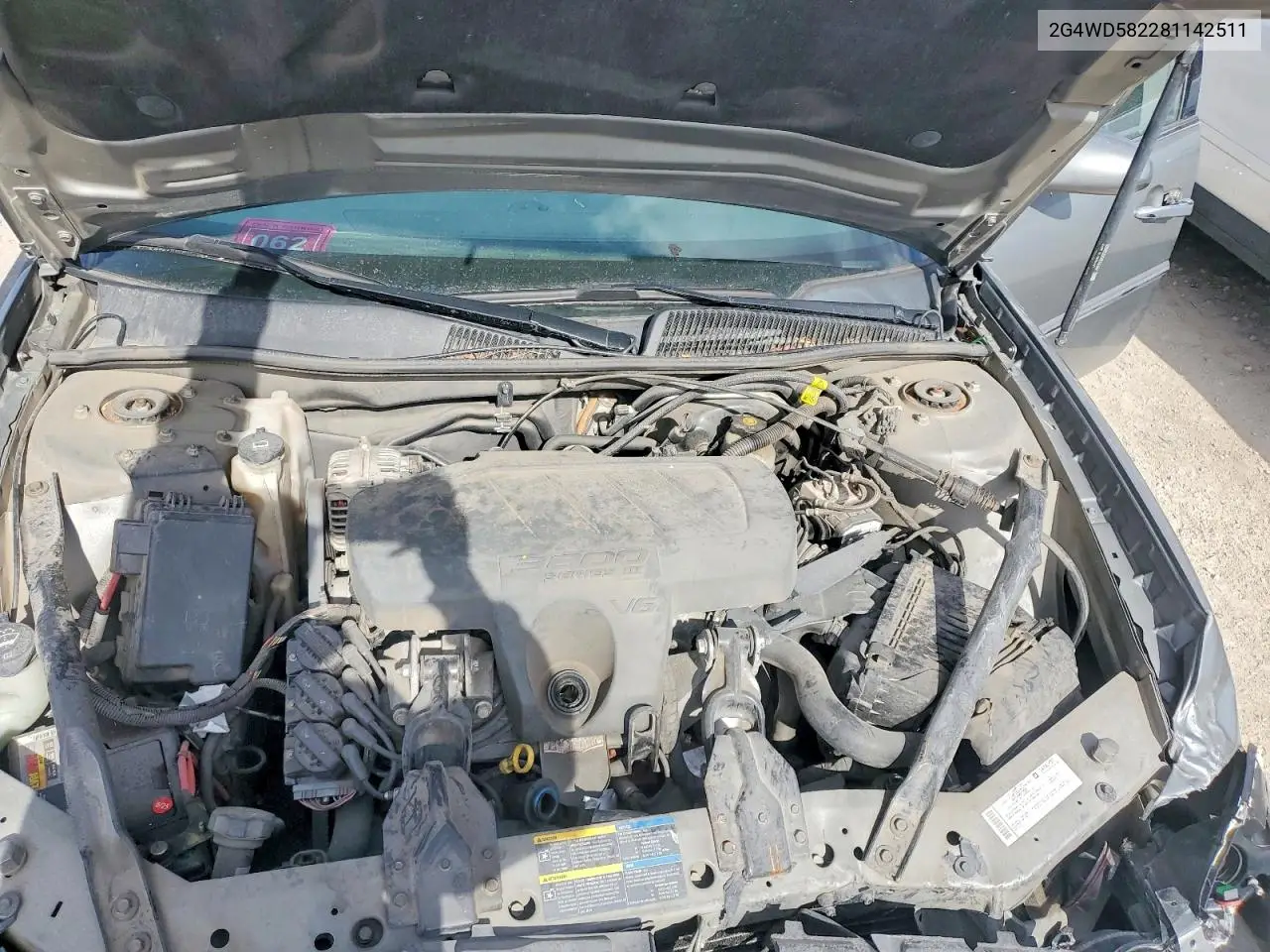 2G4WD582281142511 2008 Buick Lacrosse Cxl