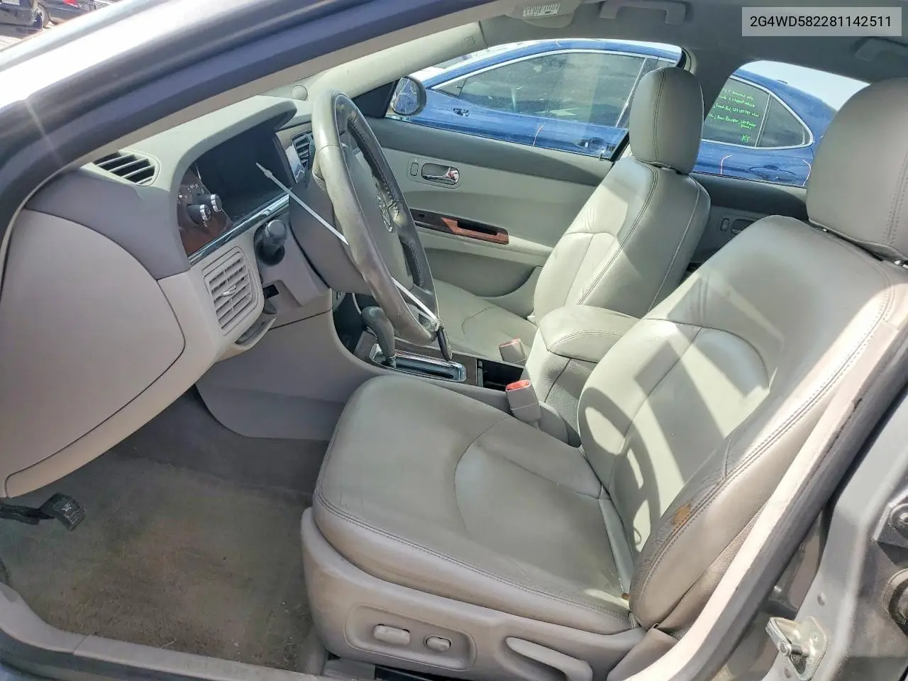 2G4WD582281142511 2008 Buick Lacrosse Cxl
