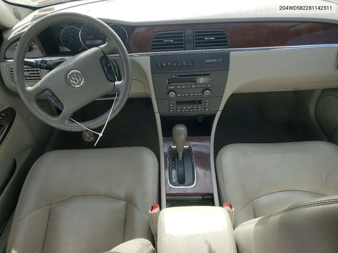 2G4WD582281142511 2008 Buick Lacrosse Cxl