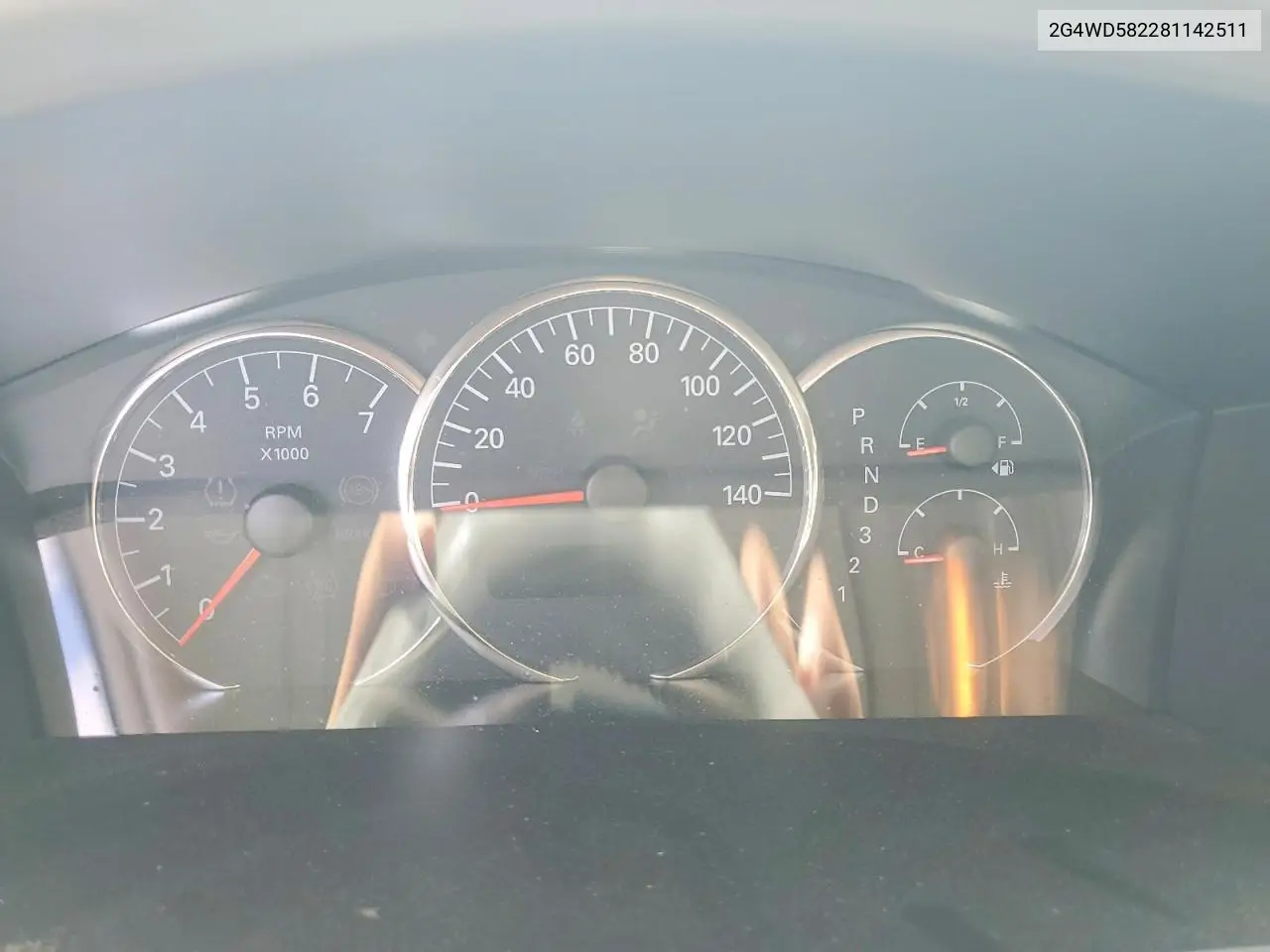 2G4WD582281142511 2008 Buick Lacrosse Cxl