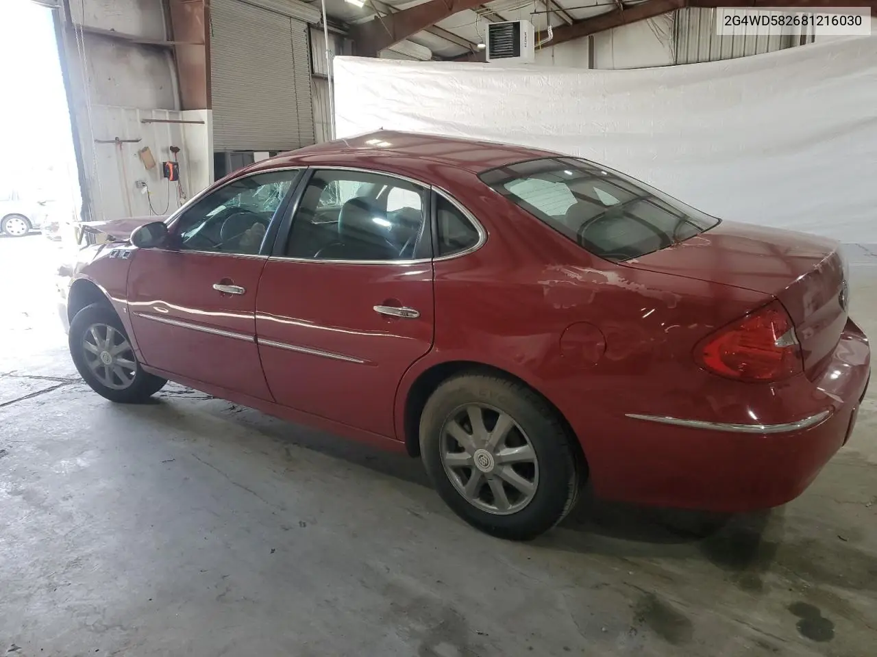 2G4WD582681216030 2008 Buick Lacrosse Cxl