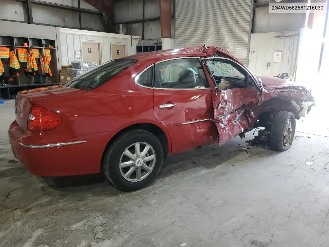 2G4WD582681216030 2008 Buick Lacrosse Cxl