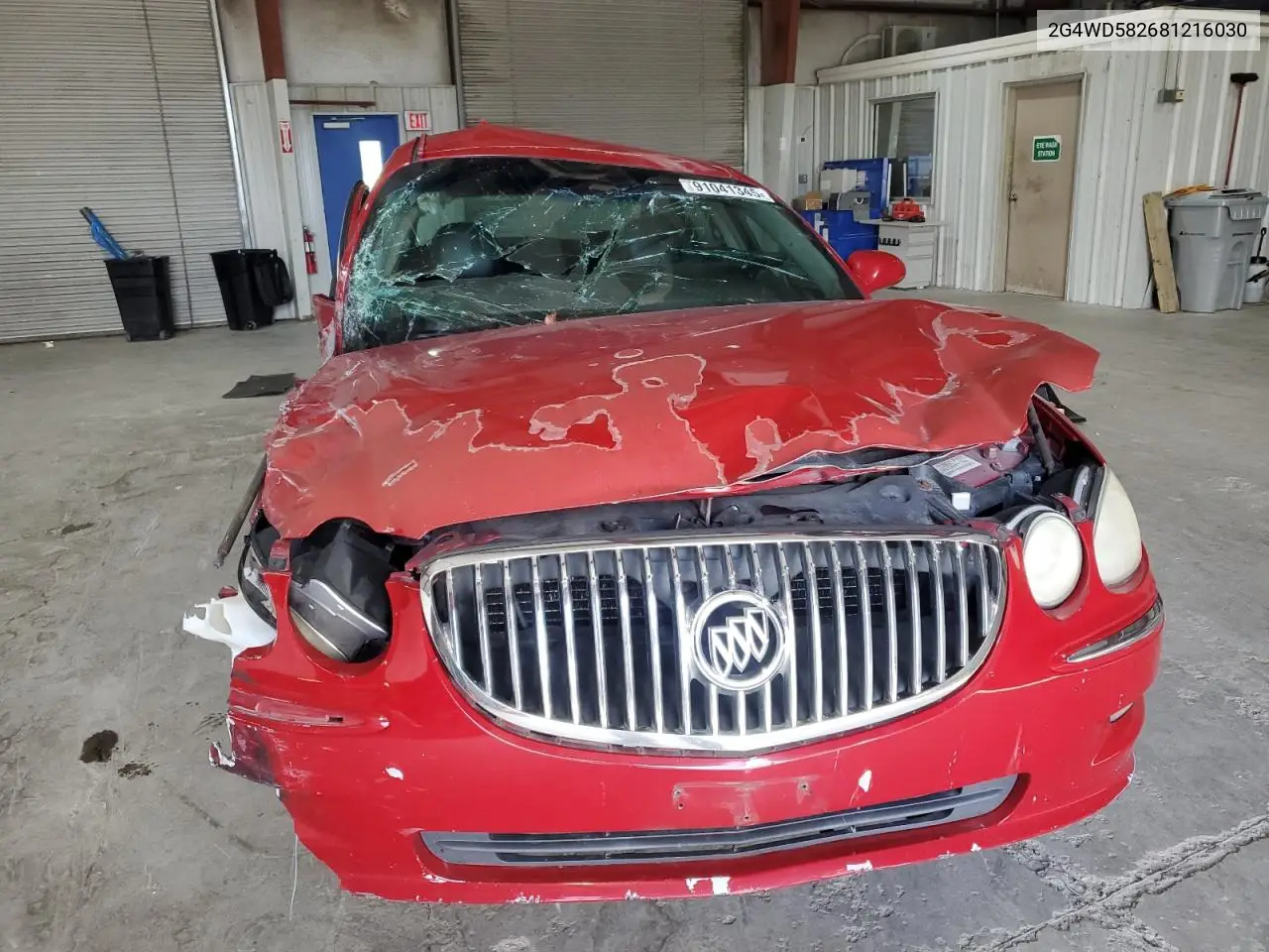 2G4WD582681216030 2008 Buick Lacrosse Cxl