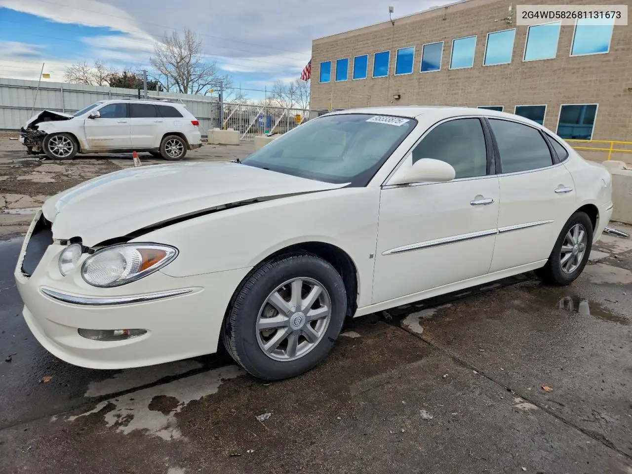 2G4WD582681131673 2008 Buick Lacrosse Cxl