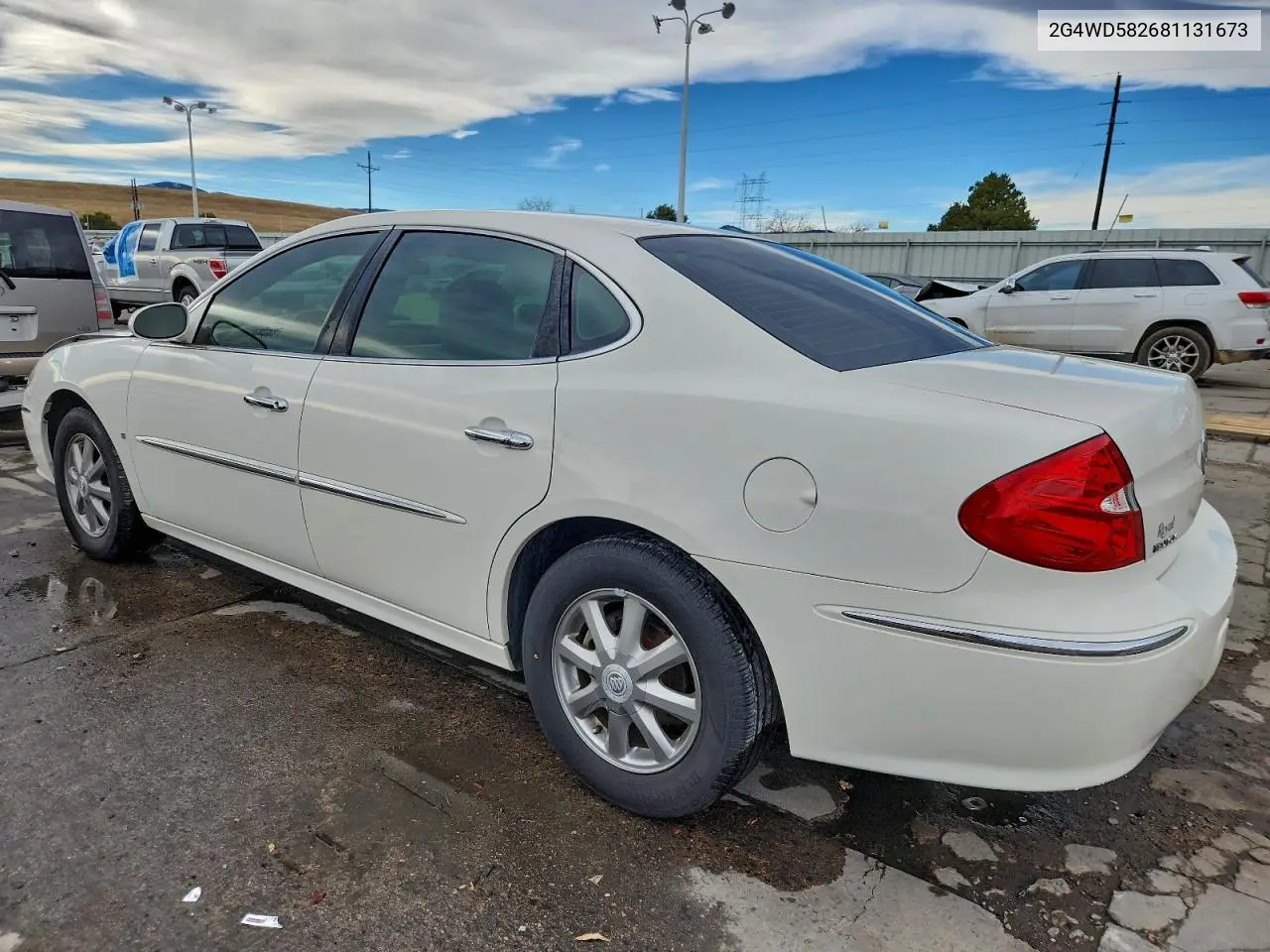 2G4WD582681131673 2008 Buick Lacrosse Cxl