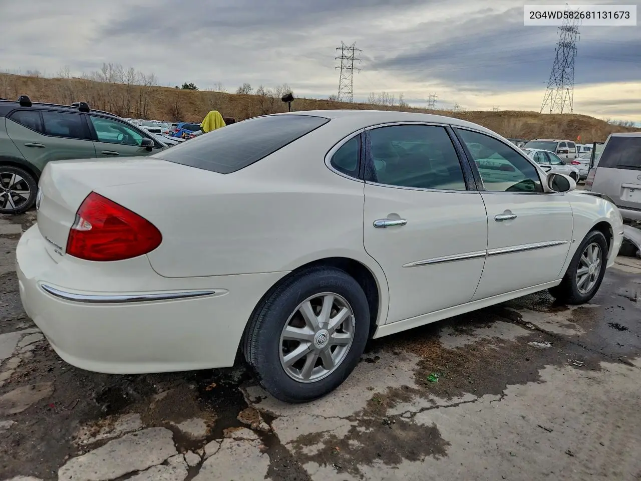 2G4WD582681131673 2008 Buick Lacrosse Cxl