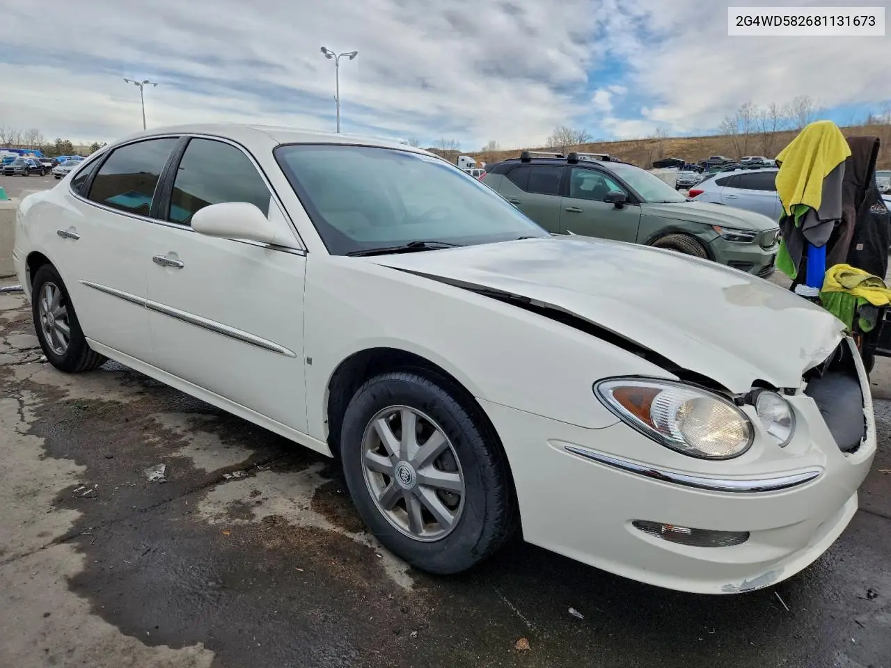 2G4WD582681131673 2008 Buick Lacrosse Cxl