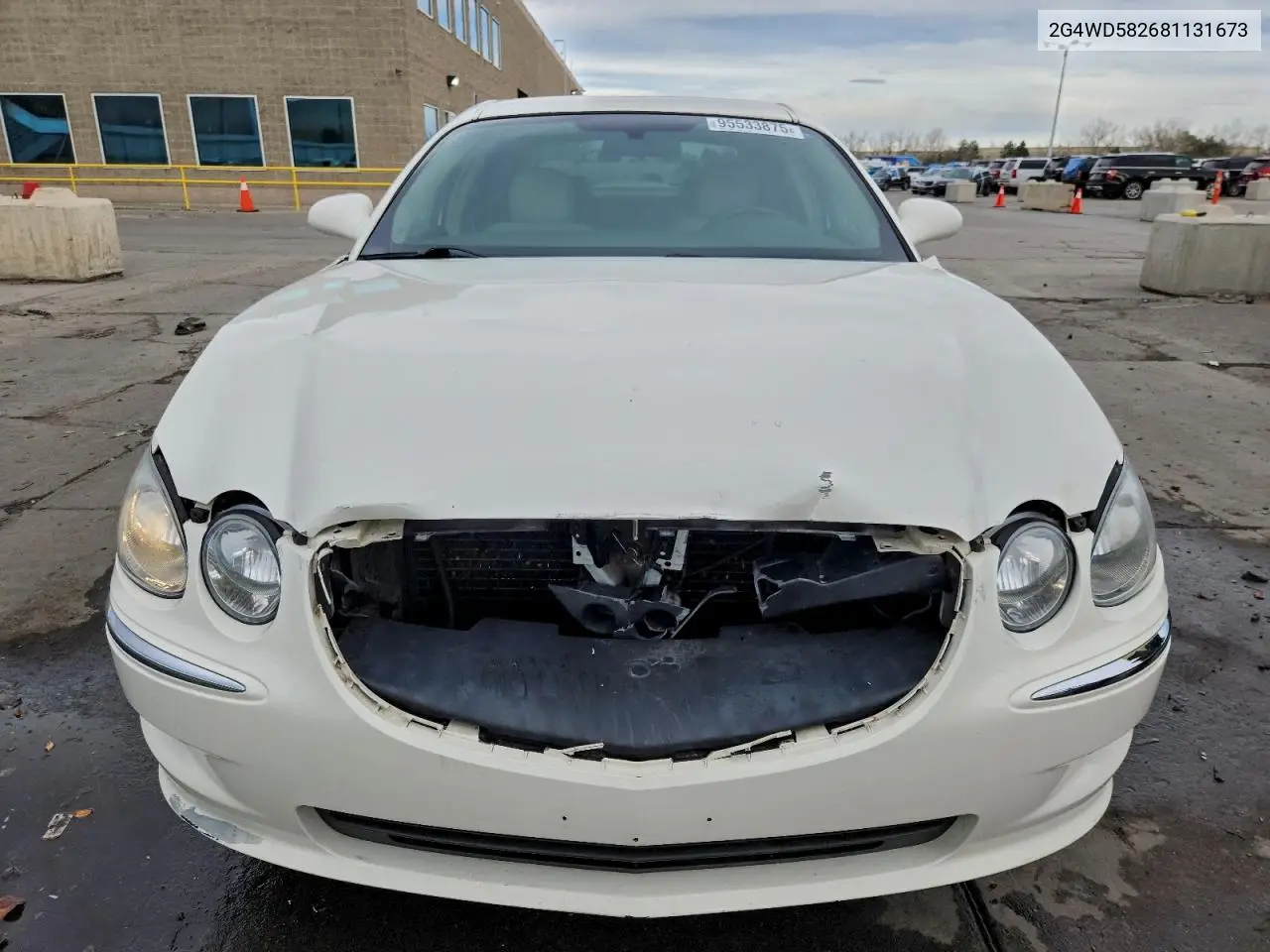 2G4WD582681131673 2008 Buick Lacrosse Cxl