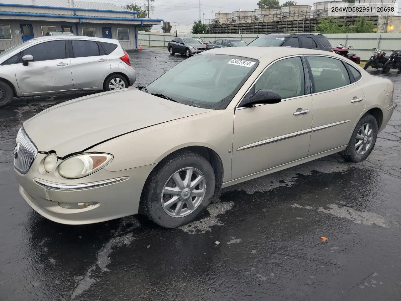 2009 Buick Lacrosse Cxl VIN: 2G4WD582991120698 Lot: 63527814