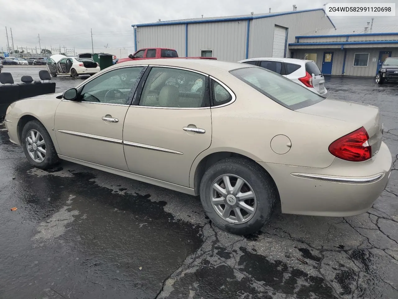 2G4WD582991120698 2009 Buick Lacrosse Cxl