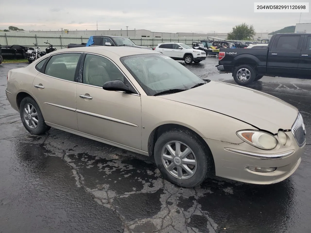 2G4WD582991120698 2009 Buick Lacrosse Cxl