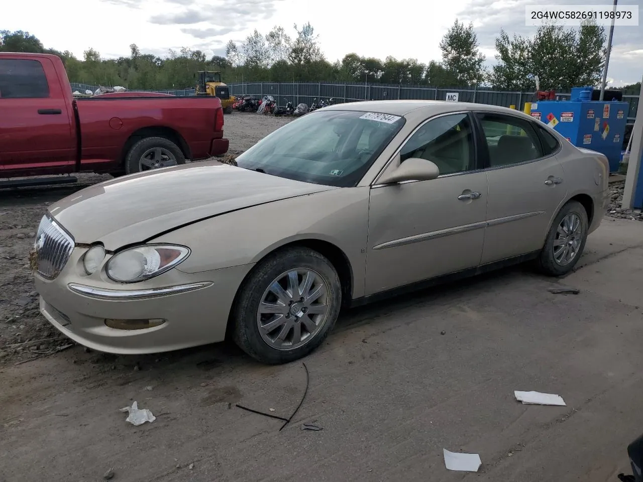 2G4WC582691198973 2009 Buick Lacrosse Cx