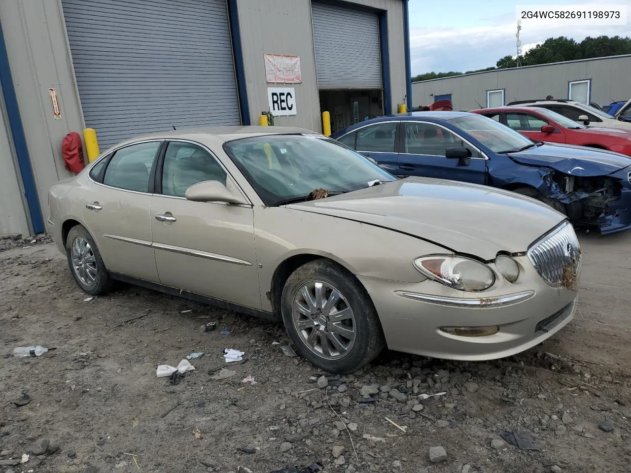 2G4WC582691198973 2009 Buick Lacrosse Cx