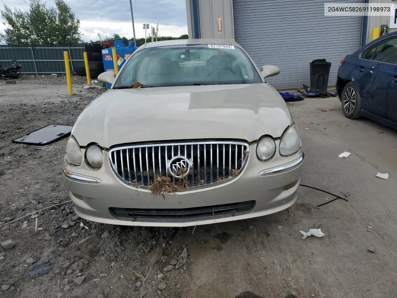 2009 Buick Lacrosse Cx VIN: 2G4WC582691198973 Lot: 67797644