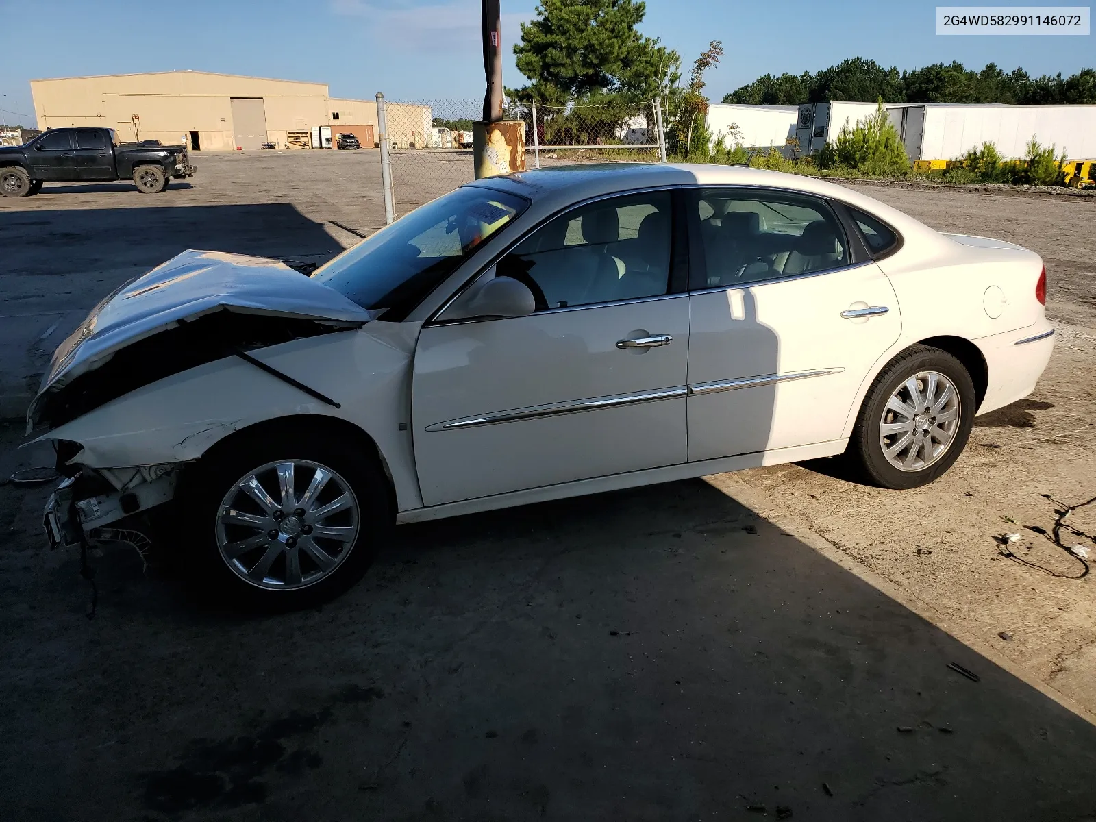 2G4WD582991146072 2009 Buick Lacrosse Cxl