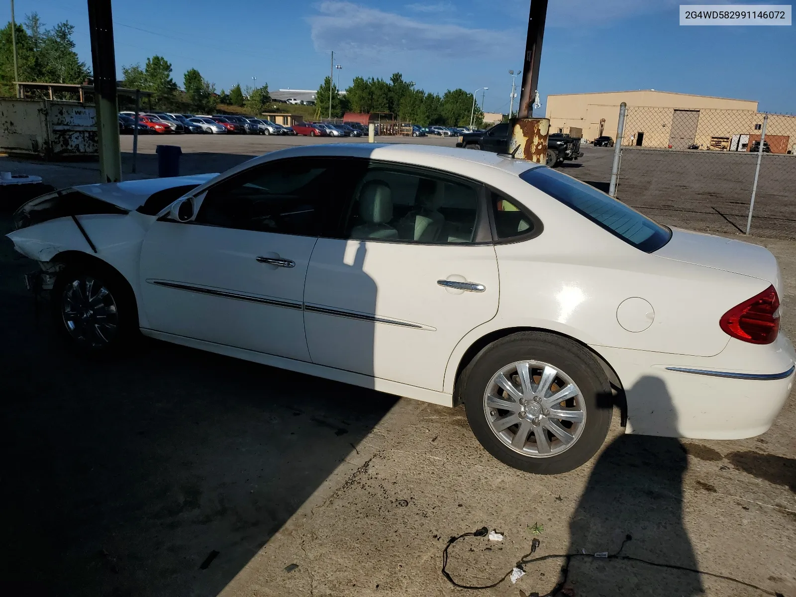 2G4WD582991146072 2009 Buick Lacrosse Cxl