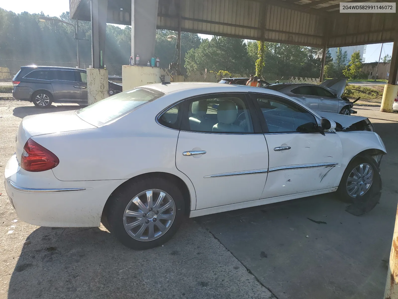 2009 Buick Lacrosse Cxl VIN: 2G4WD582991146072 Lot: 68030594