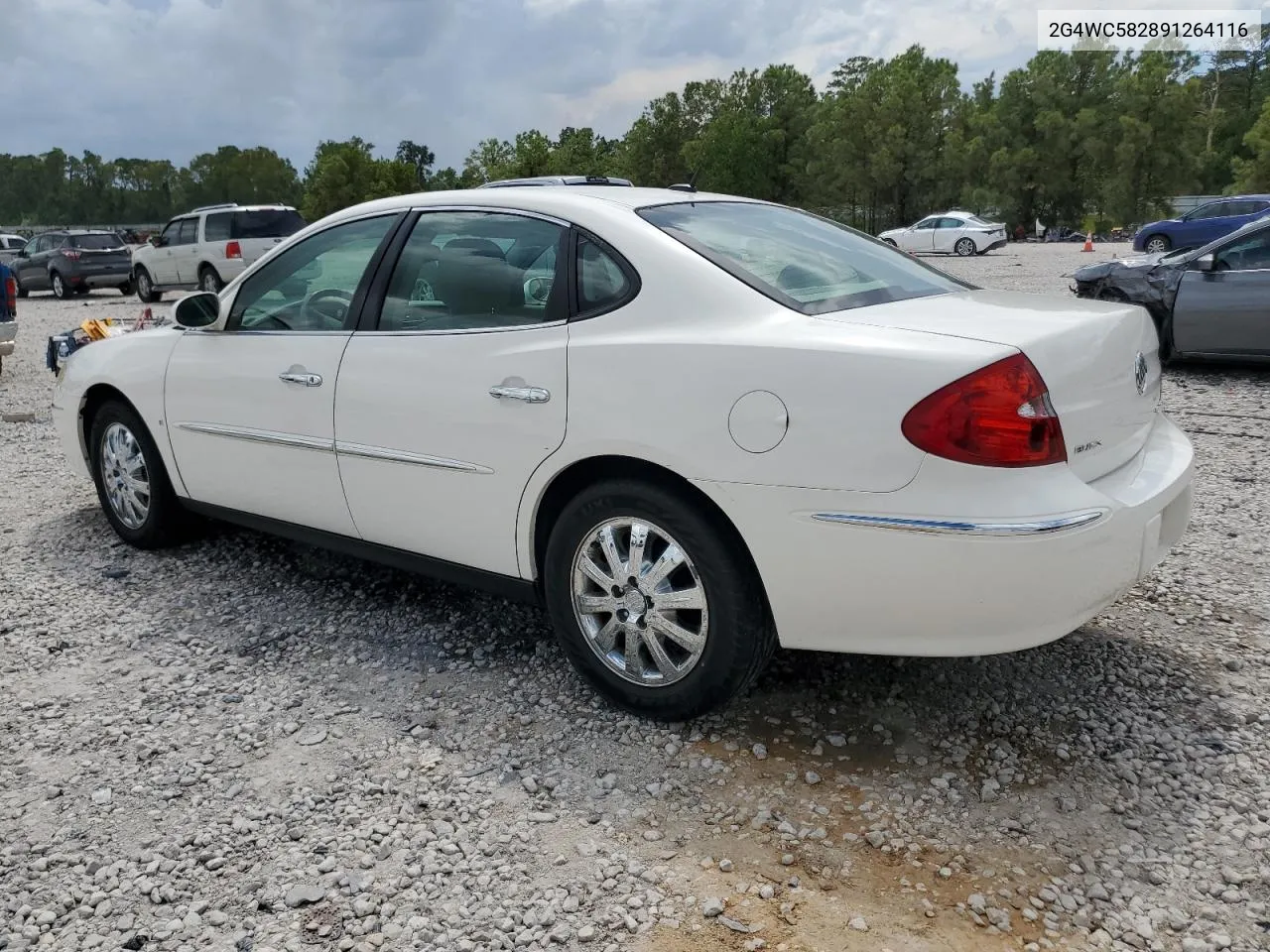 2G4WC582891264116 2009 Buick Lacrosse Cx