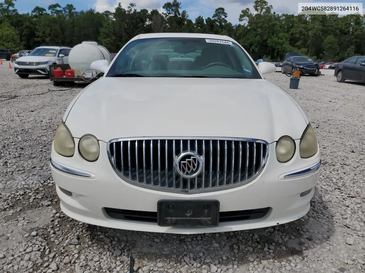 2009 Buick Lacrosse Cx VIN: 2G4WC582891264116 Lot: 69267644