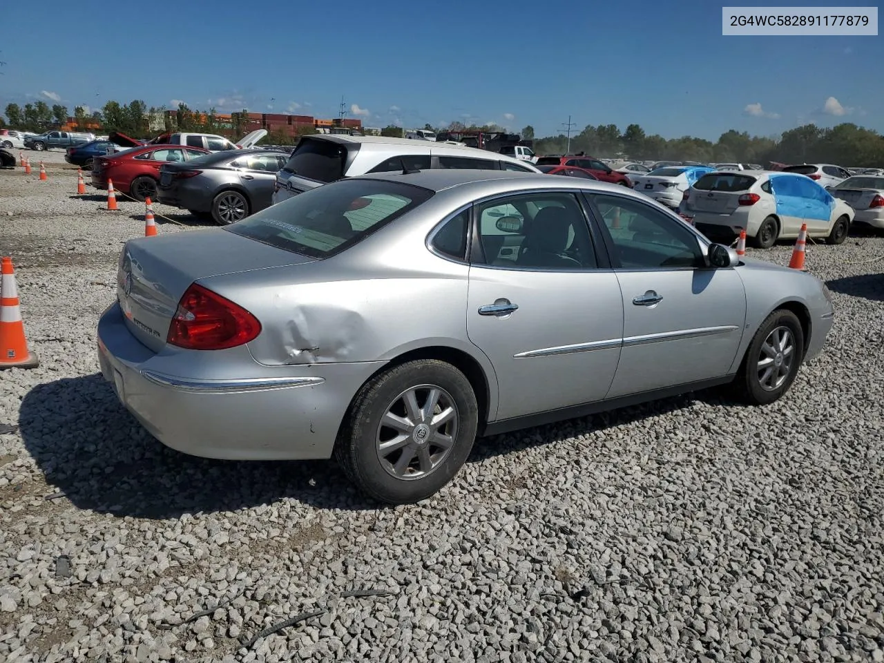 2009 Buick Lacrosse Cx VIN: 2G4WC582891177879 Lot: 72253804