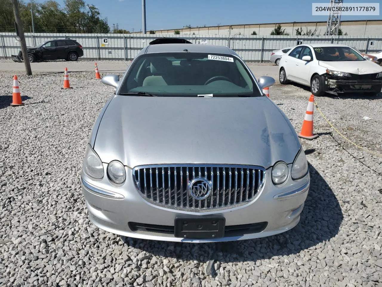 2009 Buick Lacrosse Cx VIN: 2G4WC582891177879 Lot: 72253804