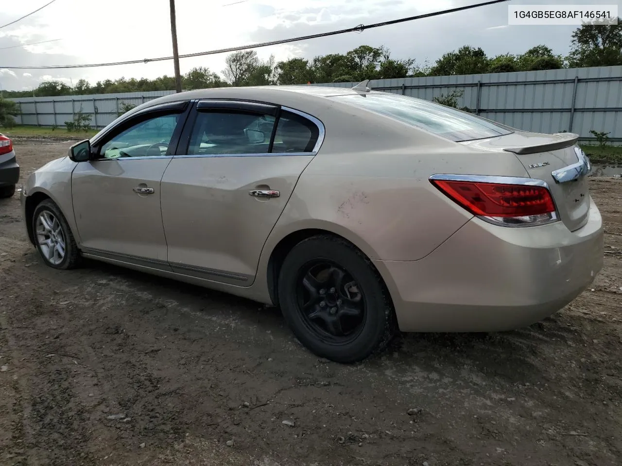 2010 Buick Lacrosse Cx VIN: 1G4GB5EG8AF146541 Lot: 64372314