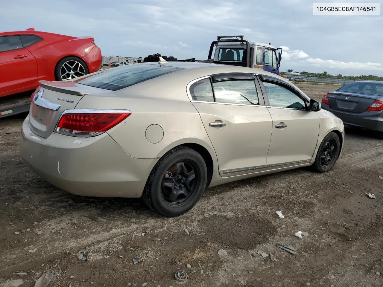 2010 Buick Lacrosse Cx VIN: 1G4GB5EG8AF146541 Lot: 64372314