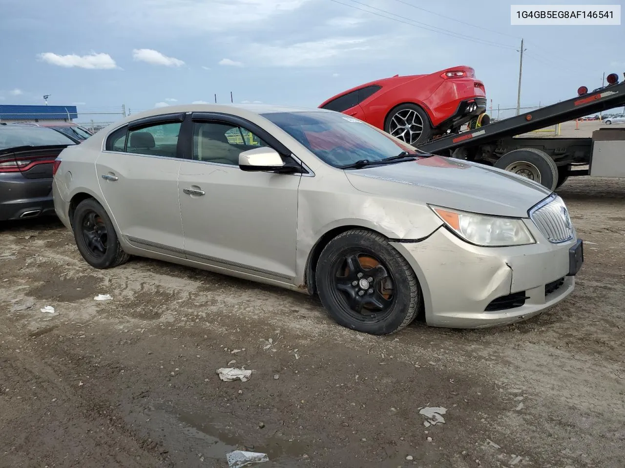 1G4GB5EG8AF146541 2010 Buick Lacrosse Cx