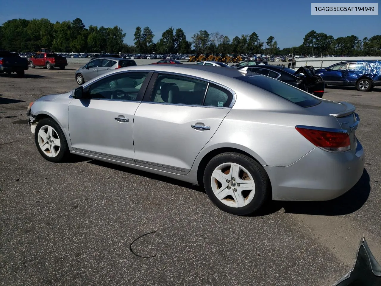 2010 Buick Lacrosse Cx VIN: 1G4GB5EG5AF194949 Lot: 66204034